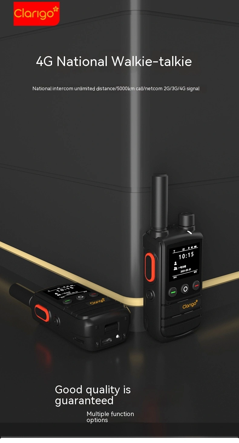 Clarigo walkie-talkie 4G KYX-998