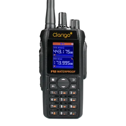 Walkie Talkie Clarigo DM668 15W Dual-Band IP68