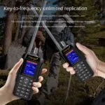 Talkie-walkie Clarigo DM668 bi-bande 15 W IP68