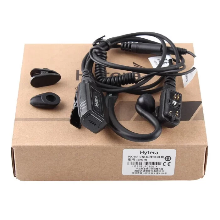 EHN16 PTT intercom headphones are suitable for Hytera PD780