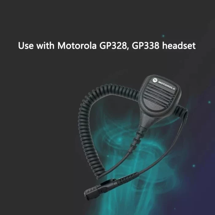 For Motorola MTP3200 Walkie Talkie Microphone