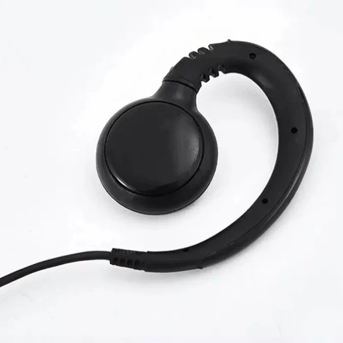 G Shape Swivel Earpiece for Motorola, Headset PTT