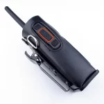 Hard Leather Carry Case for Walkie Talkie, Hytera PD700