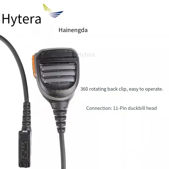 Hytera walkie-talkie accessories PT310 handset PT350