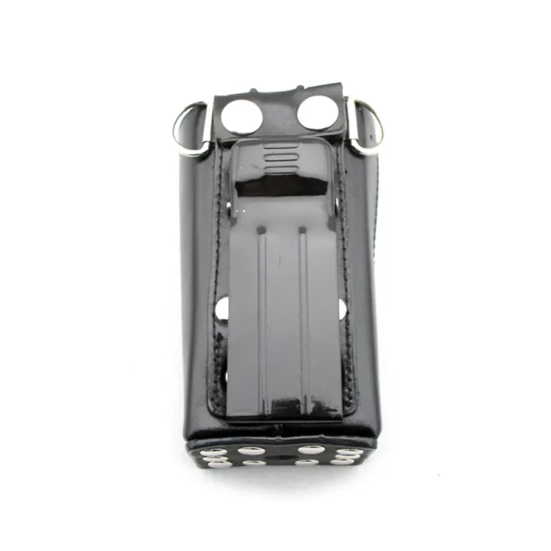 Funda de cuero Motorola para Walkie Talkie GP390/PTX760