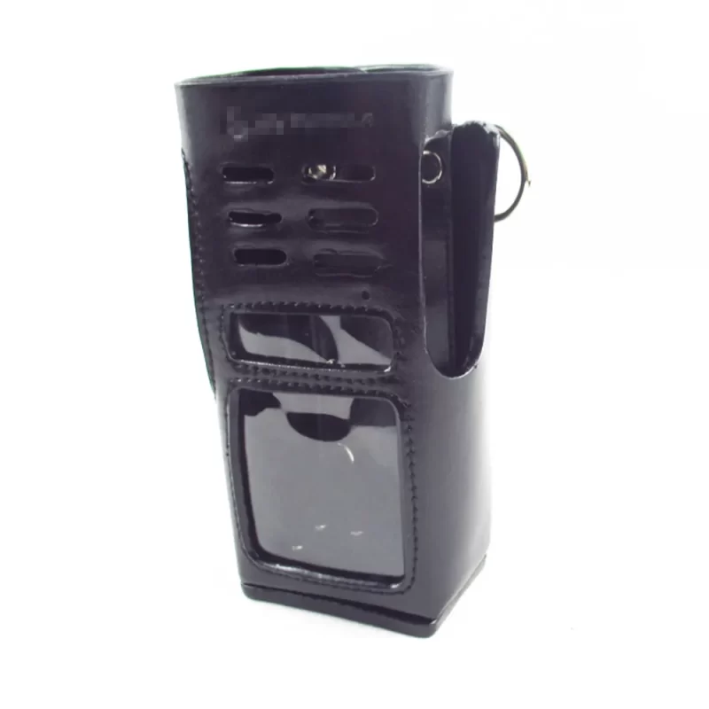 Funda de cuero Motorola para Walkie Talkie GP390/PTX760
