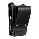 Motorola-PMLN5842 Hard Leather Radio Case, 2.5 "Swivel Belt Loop