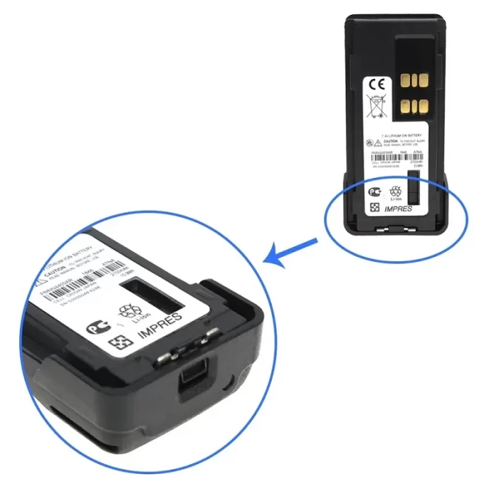 Motorola Radio Battery 3000mAh PMN4493