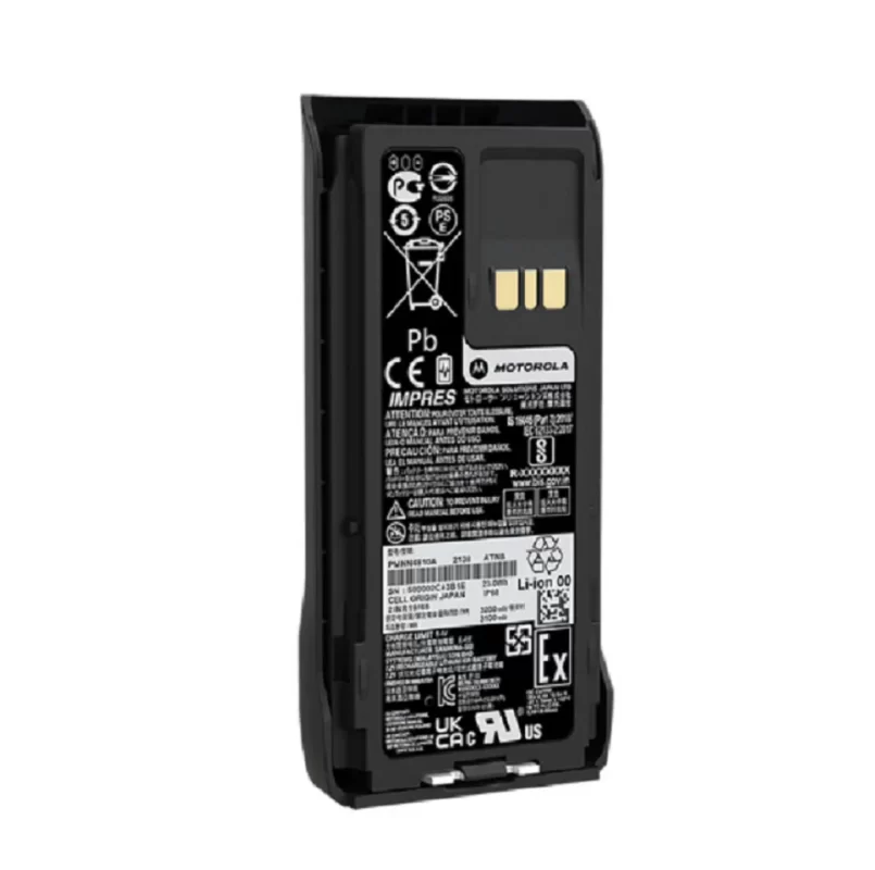 بطارية walkie talkie موتورولا R7A R7 PMNN4809 PMN4809A بسعة 2850mAh لراديو ثنائي الاتجاه