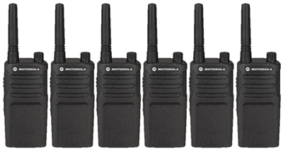 Motorola two-way radios