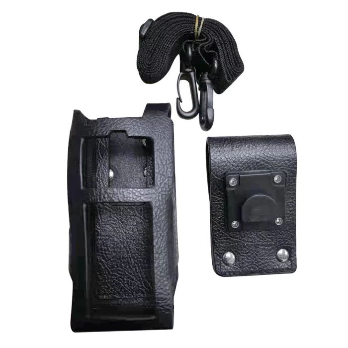 PMLN5888 Portable Radio Leather Case Bag for Motorola Walkie Talkie