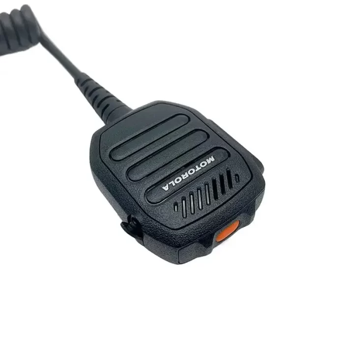 PMMN4131 RM730 Motorola IMPRES Windporting Remote Speaker Microphone