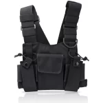 Portable Radio Chest Case Harness Vest