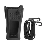 Portable Walkie Talkie Hard Leather Carry Case