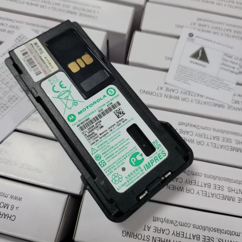 بطارية ليثيوم أيون NNTN8129 2300mAh لراديو Motorola APX-2000 DP4000