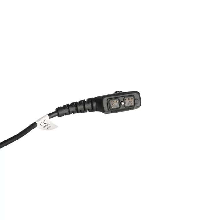 SM18N2 Microphone Two Way Radio Back Clip 3.5mm Audio Jack IP67 for Hytera HYT