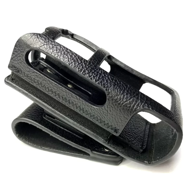 حقيبة حمل جلدية صلبة لراديو ثنائي الاتجاه مع حلقة حزام walkie talkie MTP3100 MTP3150 MTP3200 MTP3250 MTP3550