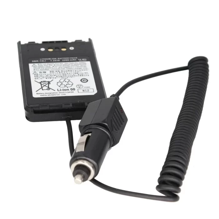 Two-way radio USB charger