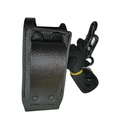 Two way radio leather case for Motorola xpr3300