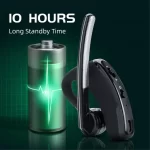 Wireless Walkie Talkie Headset Bluetooth Earpiece