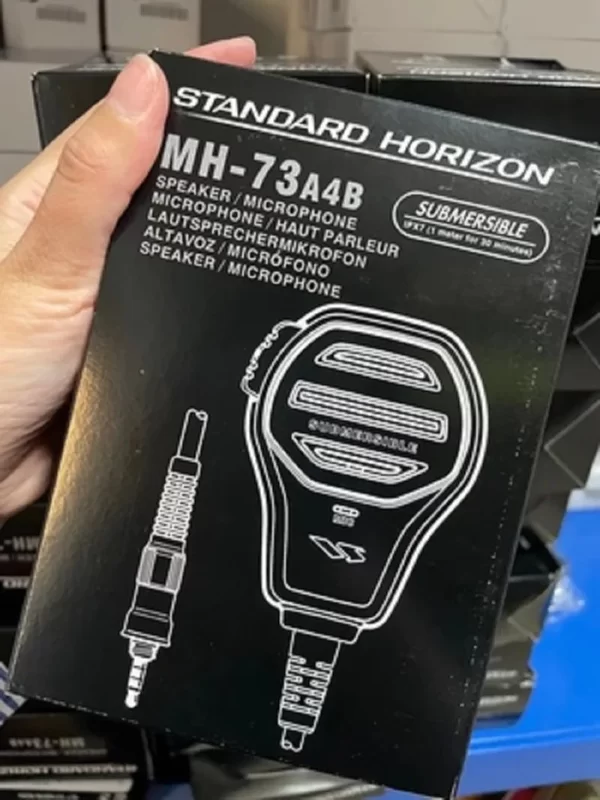 Micro étanche Yaesu MH-73A4B pour VX-6R/VX-7R