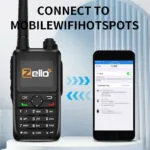 Zello DG6300 PoC Walkie-Talkie mit GPS, IP67