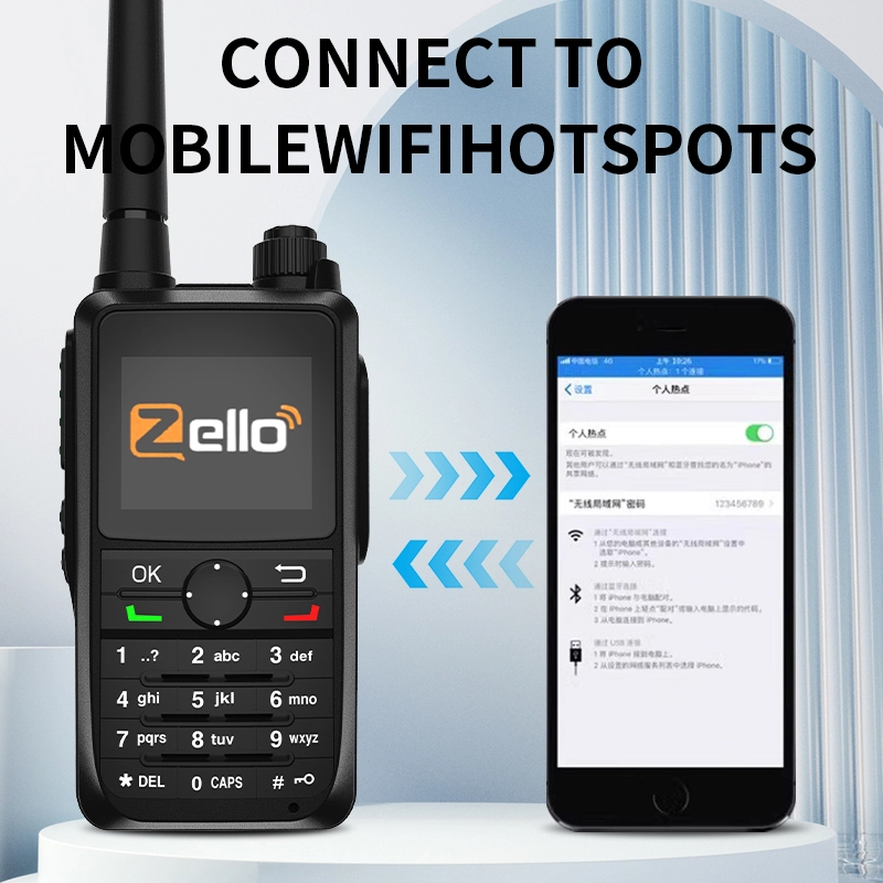 Zello-DG6300-National-Intercom-Walkie-Talkie-1.jpg Zello DG6300 PoC Walkie-Talkie mit GPS, IP67