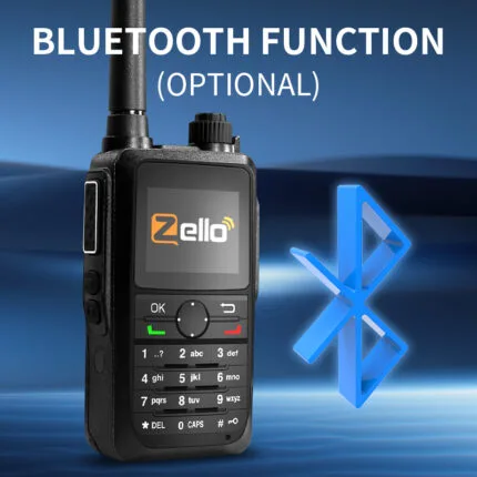 Walkie Talkie PoC Zello DG6300 dengan GPS IP67