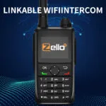 Zello DG6300 PoC Walkie-Talkie mit GPS, IP67