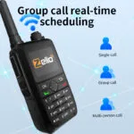 Zello DG6300 PoC Walkie-Talkie mit GPS, IP67