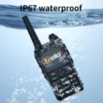 Zello DG6300 PoC Walkie-Talkie mit GPS, IP67