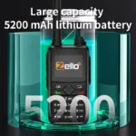 Zello DG6300 PoC Walkie-Talkie mit GPS, IP67