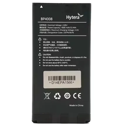 Hytera BP4008 Akku 4000mAh für PNC360 BD300 Funkgeräte
