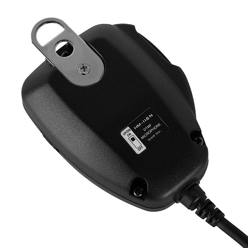 Hm-118n Two Way Radio - front view Mikrofon Genggam 8-Pin HM-118N untuk Icom IC-F1721 IC-V8000