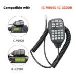 Micro DTMF 8 broches HM-133V pour Icom ID-800H ID-880H