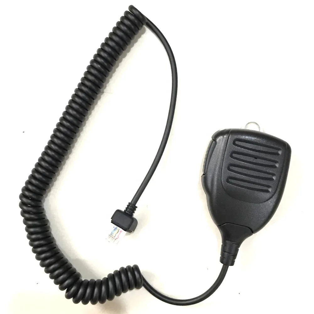 Hm-152 Two Way Radio - front view Mikrofon PTT Peredam Bising HM-152 untuk Icom F221 F6011