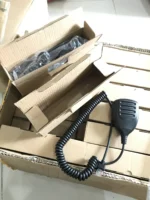 Mikrofon PTT Peredam Bising HM-152 untuk Icom F221 F6011
