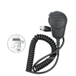Micro dynamique PTT 8 broches pour IC-M700/IC-M710 SSB