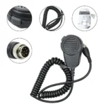Micro dynamique PTT 8 broches pour IC-M700/IC-M710 SSB
