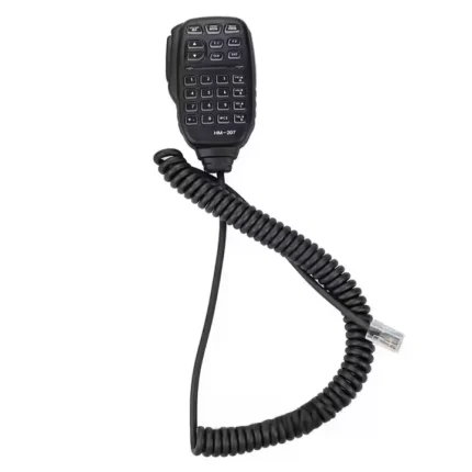 Microfone PTT HM-207 à Prova de Água p/ Walkie Talkies