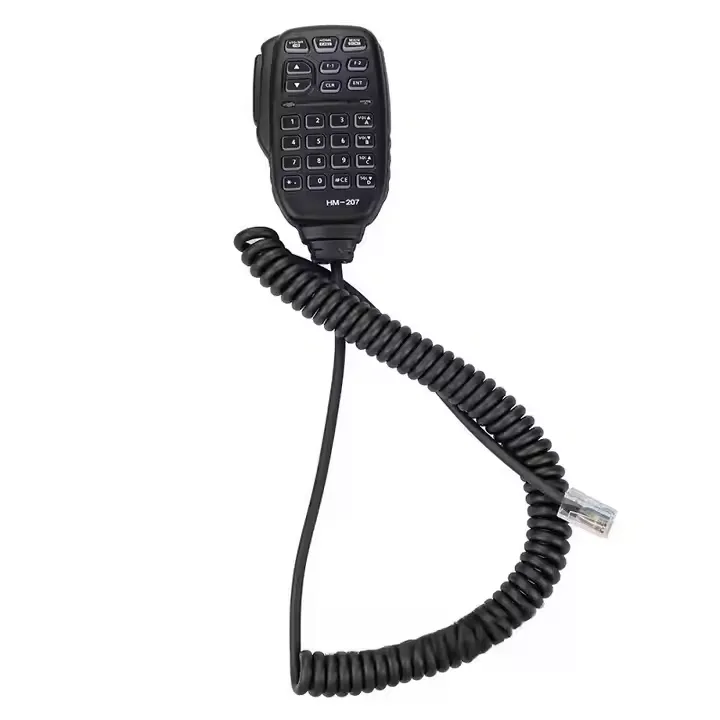 Hm-207 Two Way Radio - front view