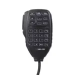 Wasserdichtes PTT Mikrofon HM-207 für Walkie Talkie Flotten