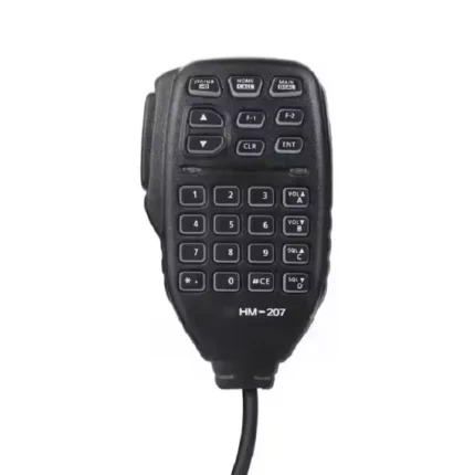 Microfone PTT HM-207 à Prova de Água p/ Walkie Talkies