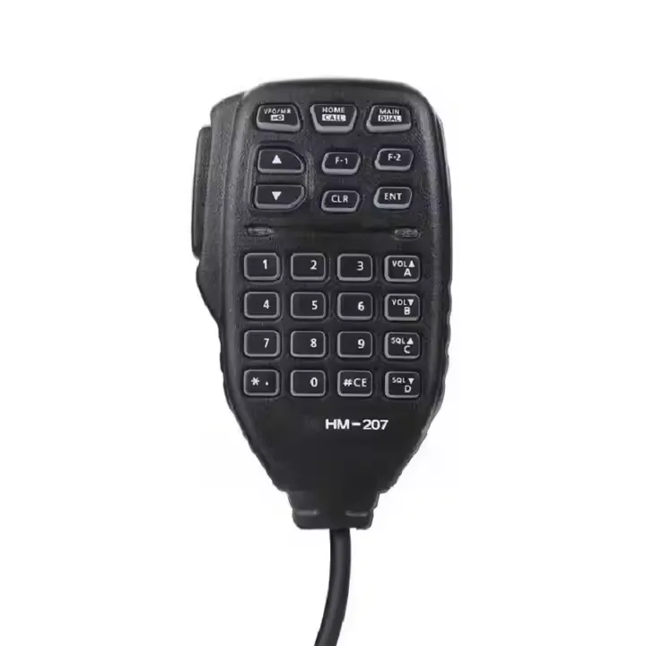 Hm-207 Two Way Radio - detail view