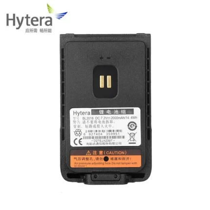 Hytera BL2018 Akku 2000mAh für BD5i Serien Funkgeräte