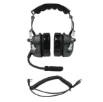 headphone walkie talkie Noise Cancelling Headset for motorola