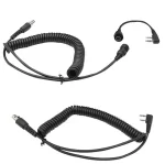 headphone walkie talkie Noise Cancelling Headset for motorola