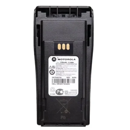 Motorola 1800mah Two Way Radio - front view
