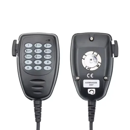 Mikrofon Speaker DTMF AARMN4026B PTT untuk Motorola GM