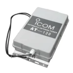 Sintonizador de antena AT-130 7-54MHz compacto 50cm blanco